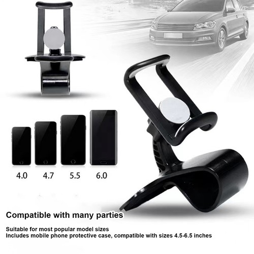 Universal Car Dashboard Mount Holder Stand Clamp Cradle Clip for Cell Phone GPS - Photo 9 sur 12