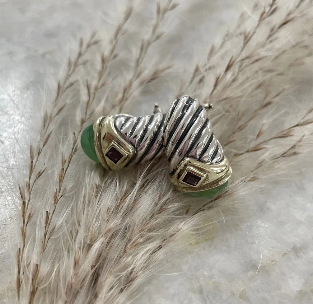 David yurman cable sale earrings
