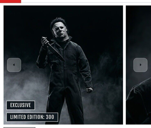 NEW PCS Michael Myers 1/4 Statue Limited Collectors SilverScreen Edition 190/300 - Picture 2 of 16