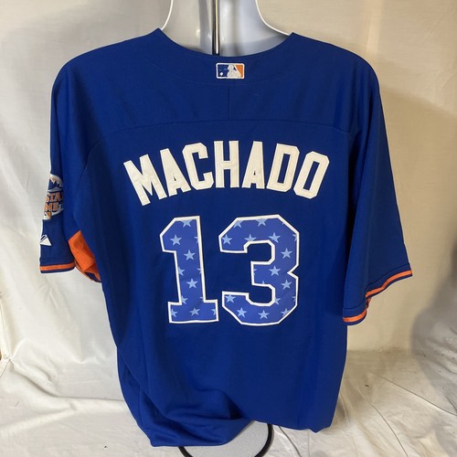Majestic MLB 2013 All Star Game Manny Machado Mens Stitched Jersey Sz 54 NWT FS! - Picture 8 of 12