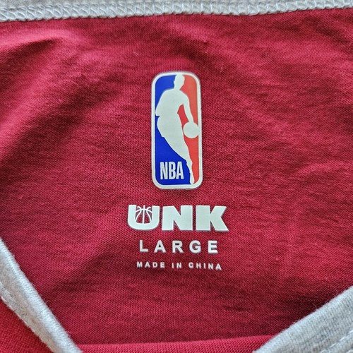 NEW NBA Ultra Game Womens Size L Cleveland Cavaliers T-Shirt Raglan 3/4 Sleeve - Picture 6 of 14