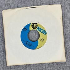 Vintage 45 RPM record Jim Glaser, MGM records country western blues rock Vintage 45 RPM record Jim Glaser, MGM records country western blues rock