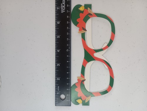 Paper Glasses Christmas Themed and LED Sparkling Colorful Glowing Rings for kid - Picture 7 of 14
