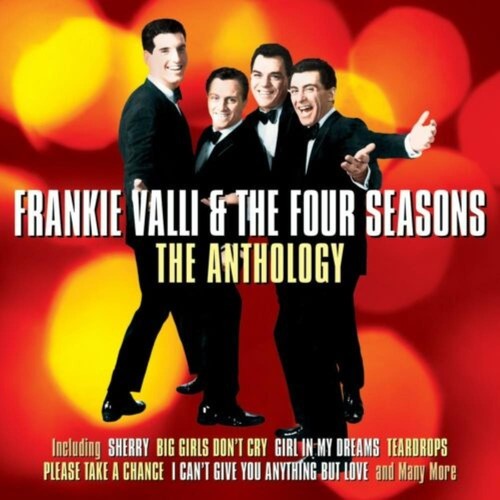 FRANKIE VALLI & THE FOUR SEASONS - THE ANTHOLOGY Frankie Valli CD 2013 Audio CD - Picture 1 of 7