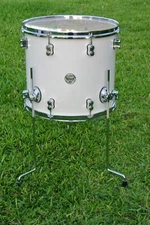 PDP by DW 16" CONCEPT MAPLE PEARLESCENT WHITE FLOOR TOM for YOUR DRUM SET! Q752