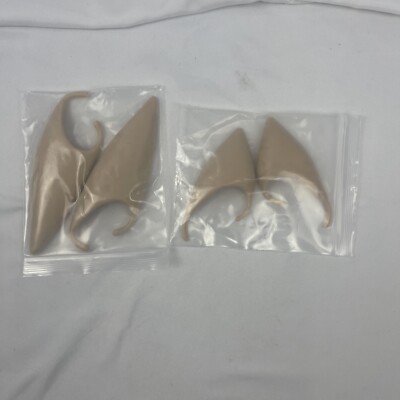 2 Pairs Latex Pixie Elf Fairy Costume Tip Ears Masks For Cosplay FAST Delivery