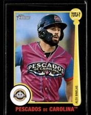 2022 Topps Heritage Minor League #73TJ-7 Alex Binelas 1973 Topps Tarjetas card
