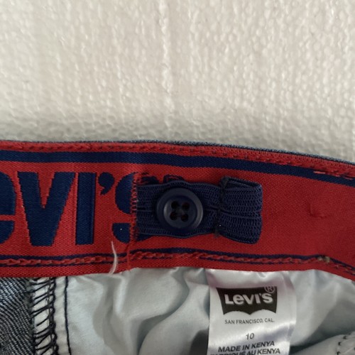 Levi's 511 Boys Stretch Slim Adjustable waist Size 10 - Picture 12 of 15