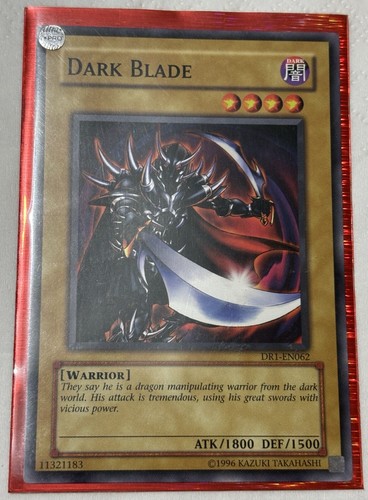 Yugioh Dark Blade MFC-007 1st Edition Magician's Force Mint Condition Rare - Picture 4 of 4
