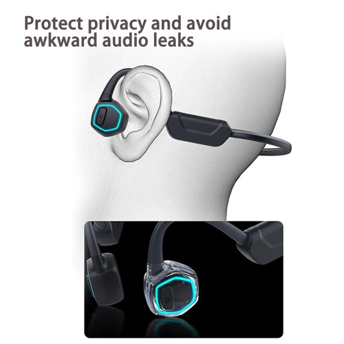 Auriculares de conducción ósea impermeables Bluetooth HiFi para nadar 32 GB - Imagen 15 de 24