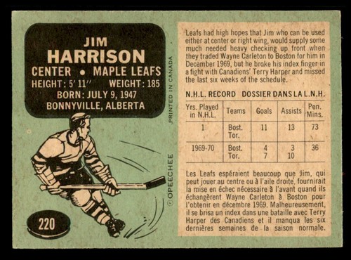 1970-71 O-Pee-Chee OPC #1-264 'EX-MT+ or better' Complete Your Set Pick *virtus* - Picture 343 of 411