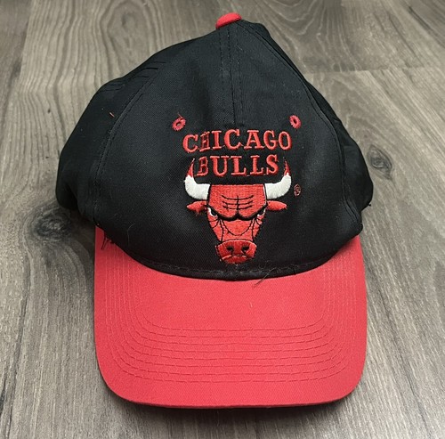 Gorra Chicago Bulls Snapback Negra The G Cap Talla Única Para Todos De Colección - Imagen 1 de 11