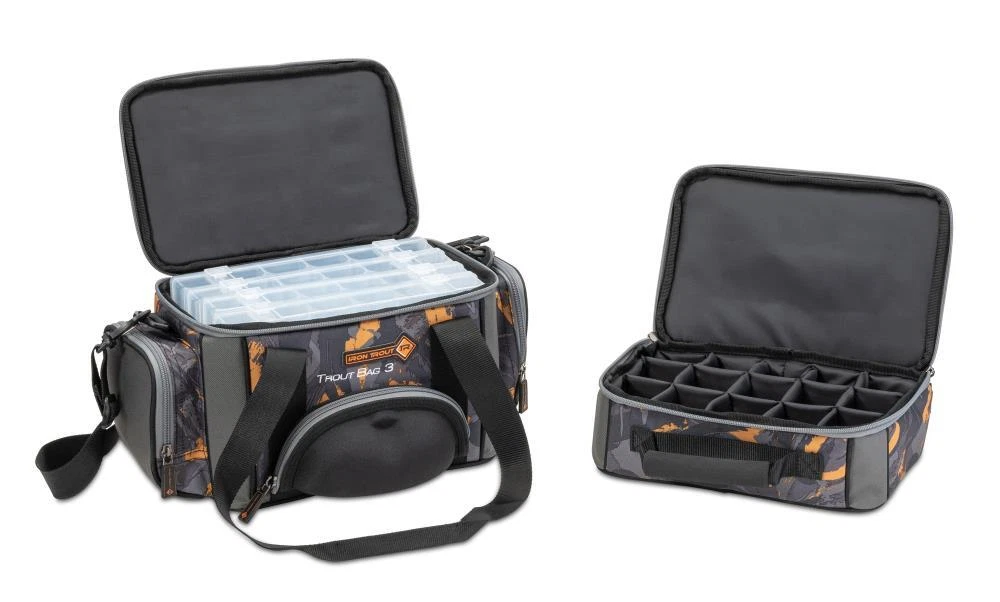 Angeltasche Wasserdicht Mostal Taipan 720 Wasserdichte Angeltasche Mit 6  Tackle Boxen - 38x26x30 Cm