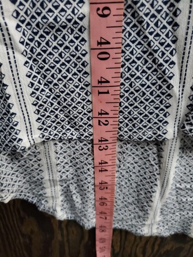 Chelsea & Theodore Women's Size Medium Sleeveless Collared Button Up Maxi Dress - Bild 6 von 6