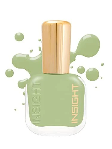 INSIGHT Cosmetics Intense Color Nail Polish Long Wearing 9 ml Pack of 1