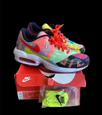 8145) 2019 Nike Air Max 2 Light QS Black/Bright Crimson BV7406-001 Men’s Size 9