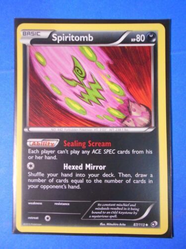 PrimetimePokemon's Blog: Spiritomb -- Arceus Pokemon Card Review