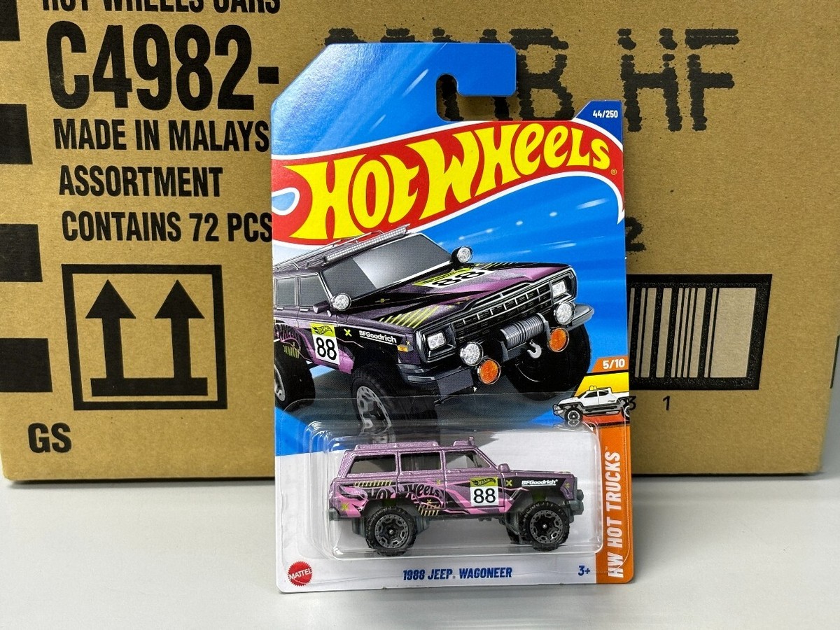 Hot Wheels まとめ売り① 1:64 Hot Wheels 2025 Streets of Japan Deluxe box 6-pack