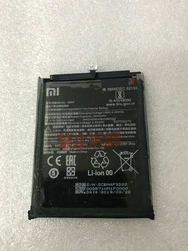 NOWA Oryginalna bateria do telefonu BM4F 4030mAh 3,85V do Xiaomi CC9 CC9e - Zdjęcie 2 z 2