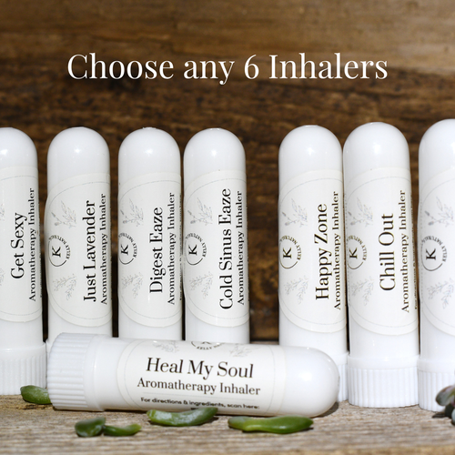 Aromatherapy Nasal Inhalers, UPSET TUMMY, Nausea Relief, Tummy Natural Aid - Picture 20 of 21