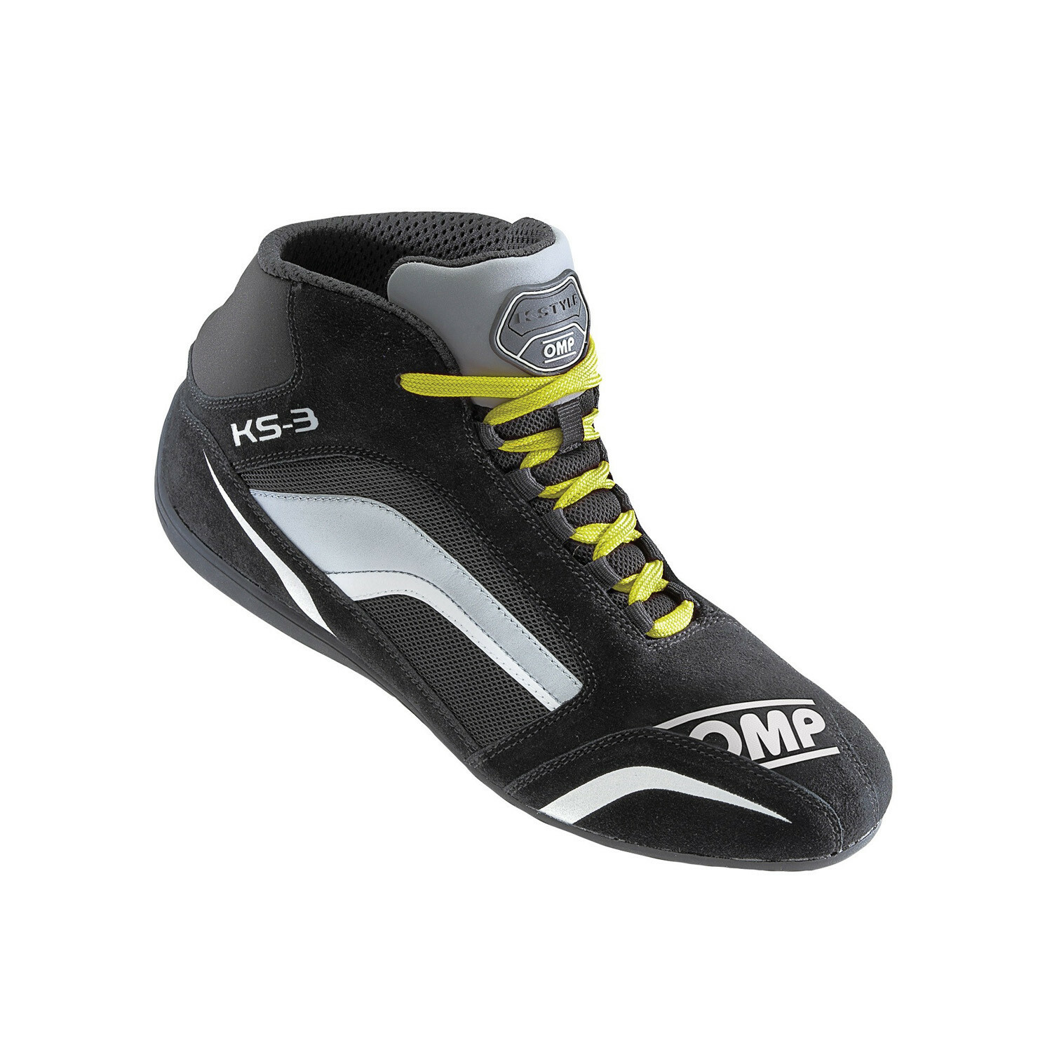 Omp Karting Karting Karting Zapatos KS-3 Negro - 40 (6.5 Reino Unido) (7 EE. UU.) 2368b1 Omp Karting Karting Karting Zapatos KS-3 Negro - 40 (6.5 Reino Unido) (7 EE. UU.) 2368b1