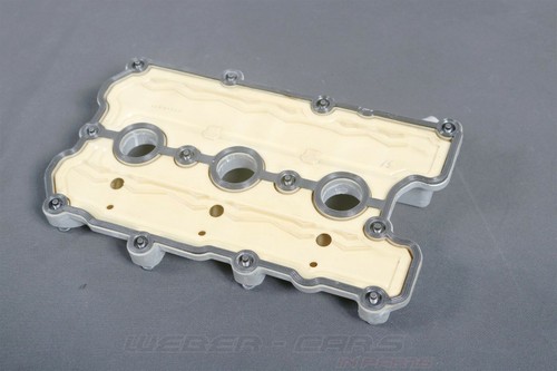 7.753km 06E103472N Audi A4-A8 Q5 2.8 3.2 3.0TFSI Cylinder Head Cover Valve Cover - Picture 6 of 8
