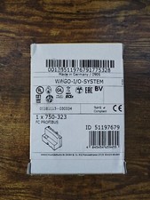 NEW IN BOX WAGO MODULE 750-323