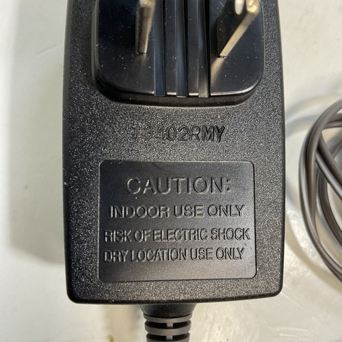 Panasonic PQLV219 AC Adaptor Output 6.5V 500mA Pin Tip ElectronicsRecycled - Picture 7 of 11