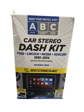 Scosche -FD 3090-WM1 FORD/LINCOLN/MERCURY/MAZDA 1995-2014 (941)