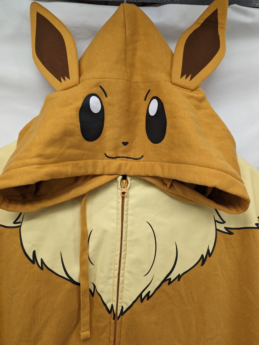 Eevee hoodie with ears new arrivals