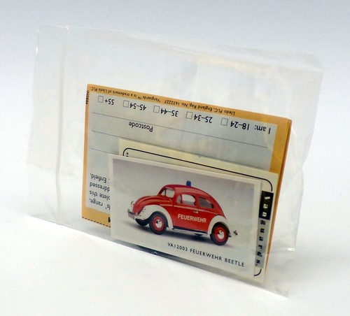 Vanguards 1/43 Scale VA12003 - VW Beetle - Feuerwehr German Fire Brigade - Picture 4 of 5
