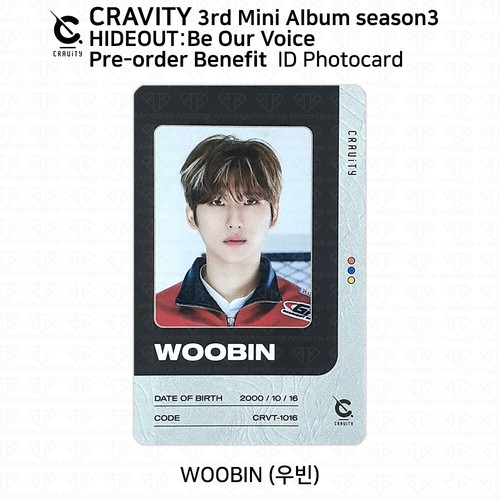Cravity 3rd Mini Album Season 3 Hide Out Be Our Voice Official Photocard KPOP - Picture 63 of 84