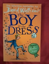 The Boy in the Dress by David Walliams (Paperback, 2009)