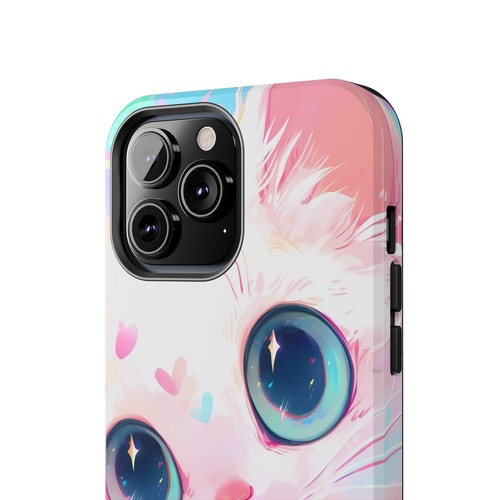 Pastel Cat Tough Phone Cases Shock Proof Cover for iPhone 15 14 Samsung Galaxy - Picture 48 of 115