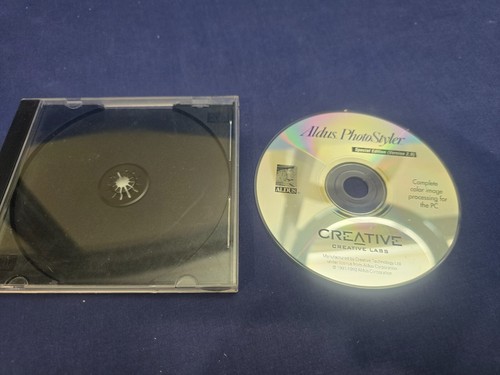 Aldus PhotoStyler Creative Labs Software - Bild 1 von 2