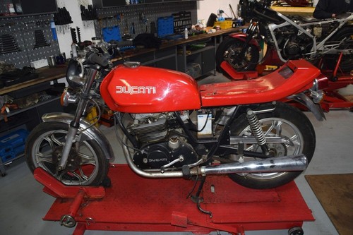 Ducati GTV/GTL 350 Bj.1977 - Handles grip rubbers - Picture 3 of 3