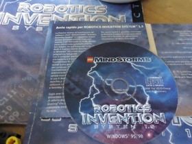 LEGO 9747 MINDSTORMS ROBOTICS INVENTION SYSTEM 1.5 SET - RARE