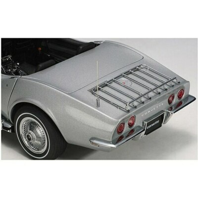 AUTOart 1/18 Chevrolet CORVETTE 1969 71162 Cortez SILVER AUTOart 1/18 Chevrolet CORVETTE 1969 71162 Cortez SILVER