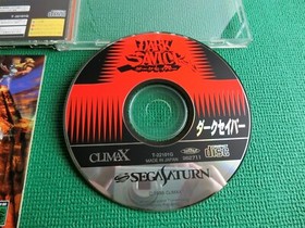 Saturn Dark Savior Japan Import CLIMAX Sega SS