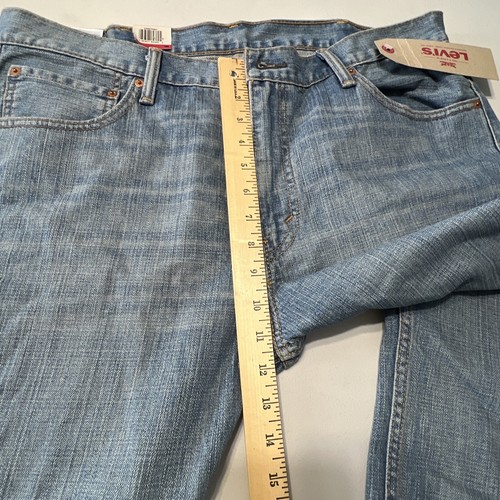 Levi's 527 Slim Boot Cut Premium Denim Blue Jeans Etikett 38x30 NEU mit Etikett - Bild 15 von 15