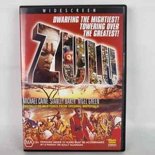 Zulu DVD  FAST! FREE! POSTAGE! AUS!🍿