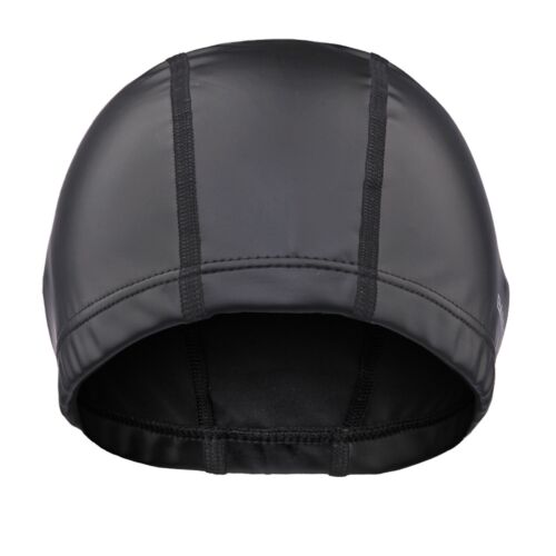 Sombrero de natación antideslizante gorra de piscina con protección para los oídos, para mujeres y hombres, unisex - Imagen 7 de 8