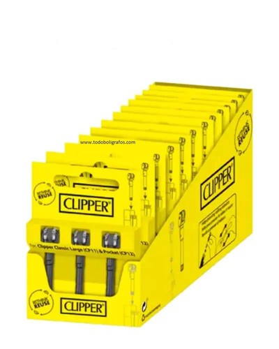 36 Sistema de recambio completo de pedernal para mechero Clipper tamaño normal - Imagen 2 de 4