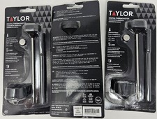 Taylor 9840RB Digital Thermometer Temp Range -40ºF - 302ºF w/ Battery Qty 3