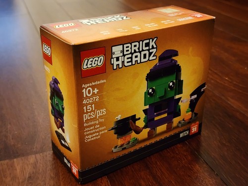 LEGO BRICKHEADZ: Halloween Witch (40272) - Picture 3 of 3