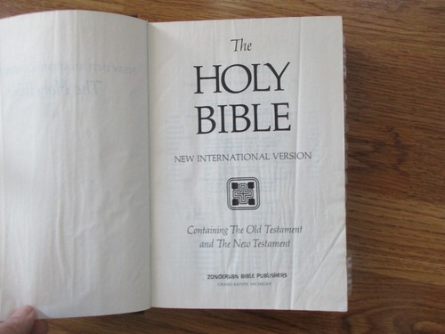 1979 Holy Bible New International Version - Imagen 3 de 7