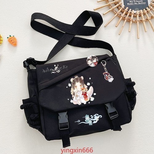 Anime Tian Guan Ci Fu Hua Cheng Xie Lian Bolsos de Hombro Informales Bolso Mensajero - Imagen 4 de 26