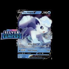 Pokemon Cards! Silver Tempest - Holo/Reverse Holo UltraRare V VMAX Full Art Card