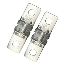 MIDI / AMI 80A 80 Amp 32V Fuse For Auto Marine Stereo Audio Video Bolt On 2 Pack