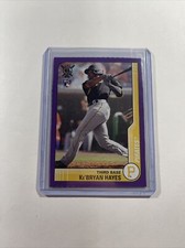 2021 Topps Big League Baseball Purple Ke’Bryan Hayes Blaster Variation SP RC!